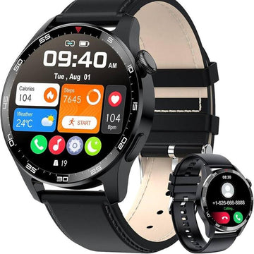 Smart Bluetooth Watch for Kids - 7-in-1 Digital Fitness Band with Heart Rate Monitor, Step Tracker